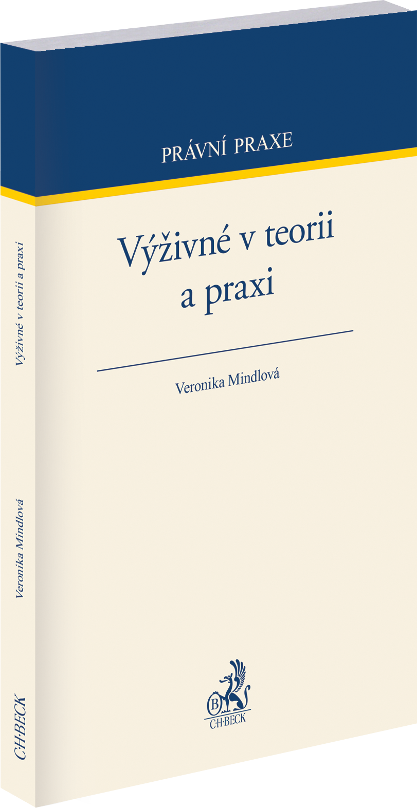 Obálka knihy Výživné v teorii a praxi od Veroniky Mindlové
