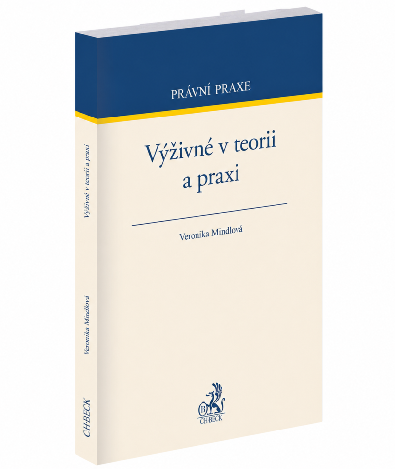 Rozhovor k nové knize Výživné v teorii a praxi
